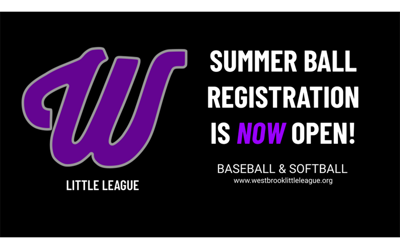 Summerball Registration is OPEN
